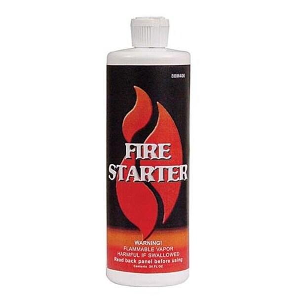 Forrest Paint Co Forrest Paint 80M400B16 Gelled Fire Starter Squeezable